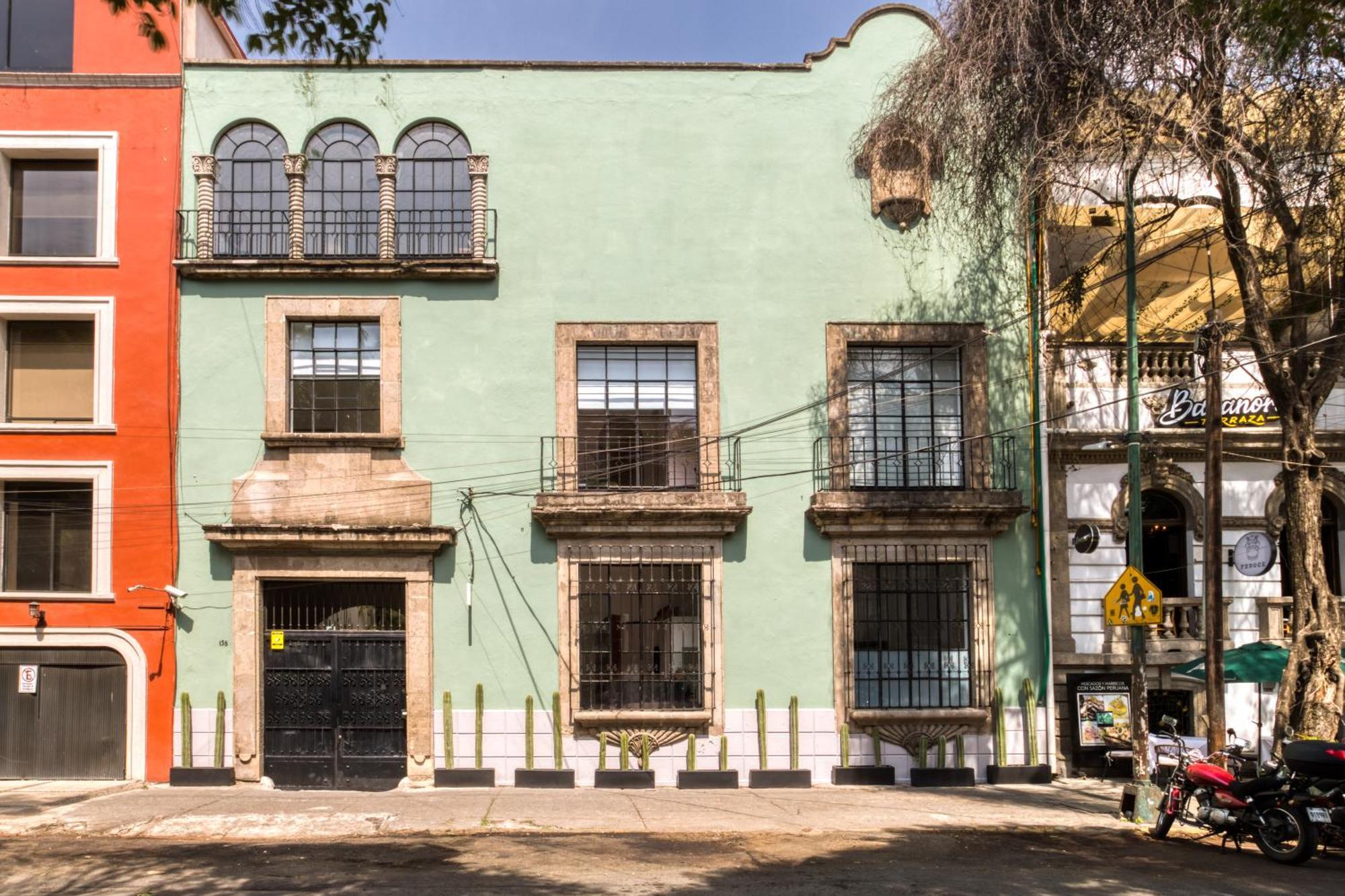 Santa Casa By Tasman Hotel Ciudad de México Exterior foto