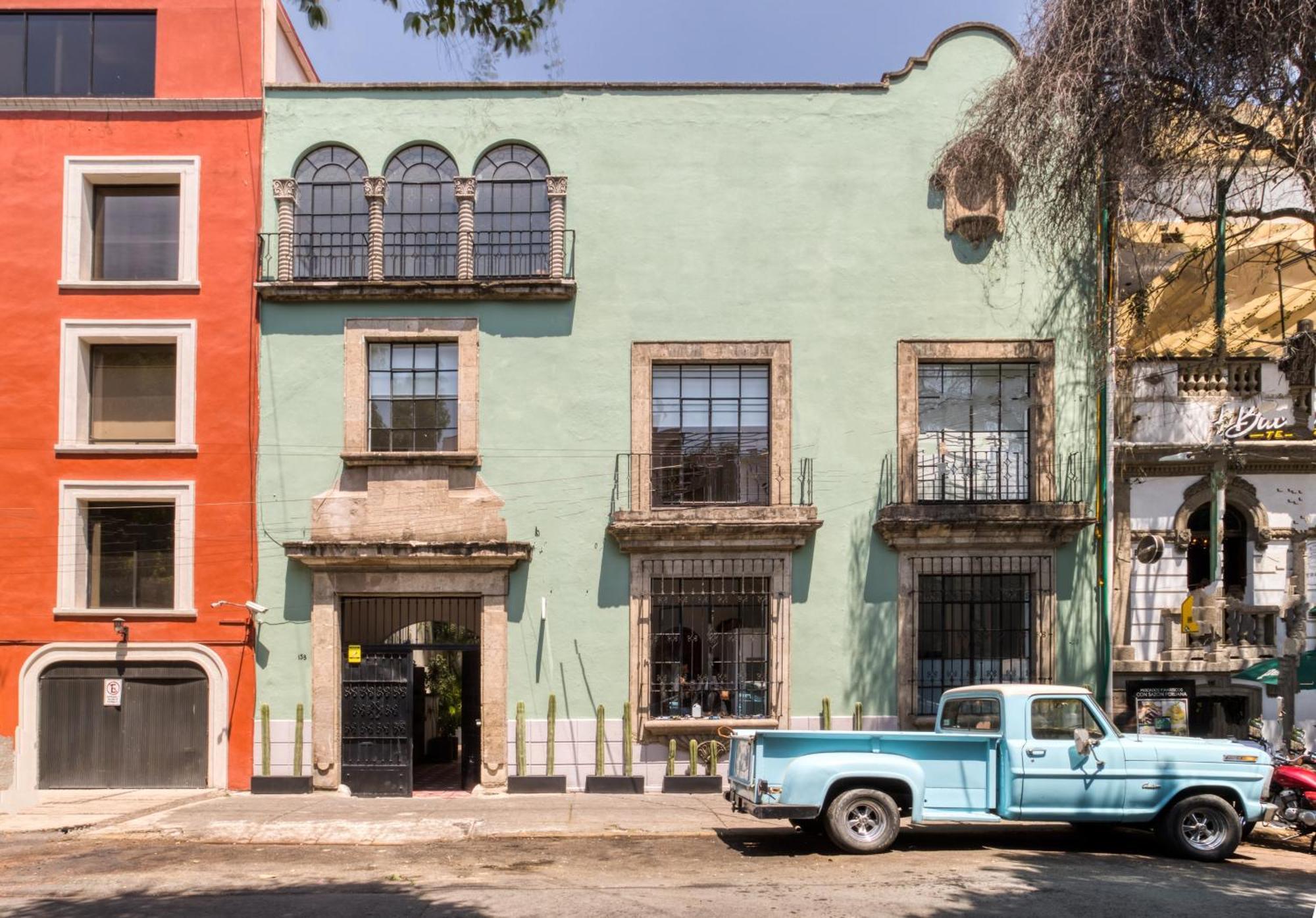 Santa Casa By Tasman Hotel Ciudad de México Exterior foto